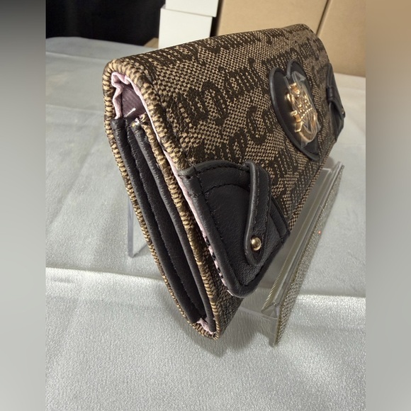 Juicy couture brown and black long wallet - Picture 2 of 5